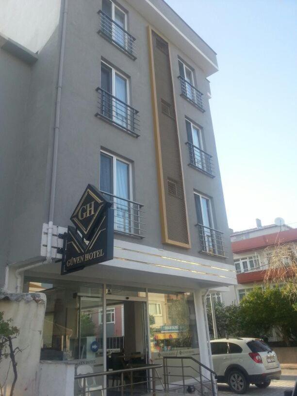Güven Hotel Çanakkale Buitenkant foto